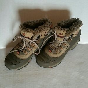 Merrell Continuum Waterproof Vibram Boots 7.5